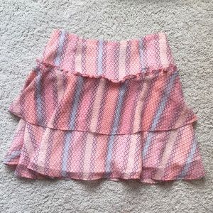 Finders keepers ruffle skirt